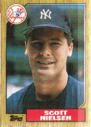 1987 Topps Baseball Cards      057      Scott Nielsen